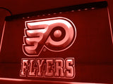 Philadelphia Flyers LED Neon Sign Electrical - Red - TheLedHeroes