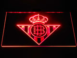 Real Betis LED Neon Sign USB - Red - TheLedHeroes