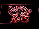 FREE Nashville Kats  LED Sign - Red - TheLedHeroes