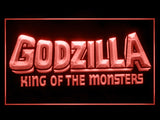 FREE Godzilla King of the Monsters 2 LED Sign - Red - TheLedHeroes