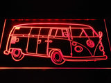 FREE Volkswagen EuroVan LED Sign - Red - TheLedHeroes