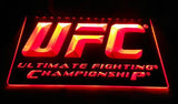 UFC LED Neon Sign USB - Orange - TheLedHeroes