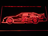 Justin Allgaier 2 LED Neon Sign Electrical - Red - TheLedHeroes