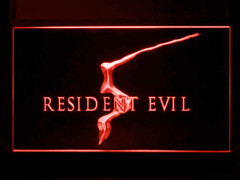 FREE Resident Evil 5 LED Sign - Red - TheLedHeroes