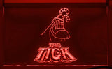 The Tick LED Neon Sign USB - Red - TheLedHeroes