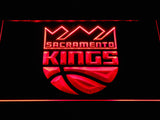 Sacramento Kings 2 LED Neon Sign Electrical - Red - TheLedHeroes
