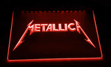 FREE Metallica LED Sign - Red - TheLedHeroes