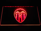 Valencia CF LED Neon Sign USB - Red - TheLedHeroes