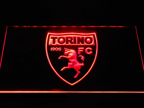 Torino F.C. LED Neon Sign Electrical - Red - TheLedHeroes