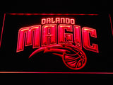 FREE Orlando Magic 2 LED Sign - Red - TheLedHeroes