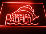 FREE Cerveza Pacifico LED Sign - Red - TheLedHeroes