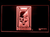 Batman New LED Neon Sign Electrical - Red - TheLedHeroes