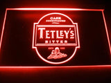 Tetley's Brewery LED Neon Sign USB - Red - TheLedHeroes
