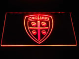 FREE Cagliari Calcio LED Sign - Red - TheLedHeroes