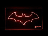 Batman Dark Knight LED Neon Sign Electrical - Red - TheLedHeroes