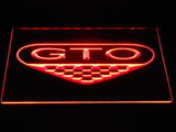 FREE Pontiac GTO LED Sign - Red - TheLedHeroes