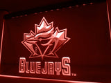 Toronto Blue Jays (10) LED Neon Sign Electrical - Red - TheLedHeroes