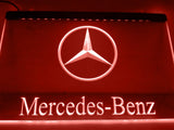 Mercedes Benz 2 LED Neon Sign Electrical - Red - TheLedHeroes