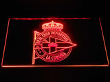 Deportivo de La Coruña LED Sign - Red - TheLedHeroes