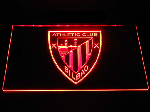 Athletic Bilbao LED Sign - Red - TheLedHeroes