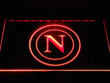 S.S.C. Napoli LED Neon Sign Electrical - Yellow - TheLedHeroes