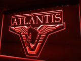 Stargate Atlantis LED Neon Sign Electrical - Red - TheLedHeroes
