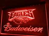 Philadelphia Eagles Budweiser LED Neon Sign Electrical - Red - TheLedHeroes