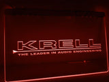Krell Audio Home Theater Gift LED Neon Sign USB - Red - TheLedHeroes