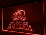 Colorado Avalanche LED Neon Sign Electrical - Red - TheLedHeroes