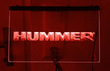 Hummer LED Neon Sign USB - Red - TheLedHeroes