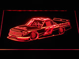 Ben Rhodes LED Neon Sign USB - Red - TheLedHeroes