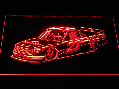 Ben Rhodes LED Neon Sign USB - Red - TheLedHeroes