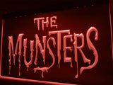 FREE The Munsters LED Sign - Red - TheLedHeroes