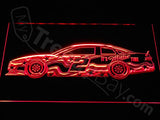 Brad Keselowski LED Neon Sign Electrical - Red - TheLedHeroes