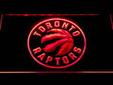 Toronto Raptors 2 LED Sign - Red - TheLedHeroes