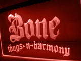 Bone Thugs-N-Harmony LED Neon Sign USB - Red - TheLedHeroes