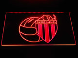 Calcio Catania LED Neon Sign USB - Yellow - TheLedHeroes