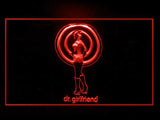 The Venture Bros Dr Girlfriend LED Neon Sign USB - Red - TheLedHeroes