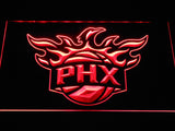 Phoenix Suns 2 LED Sign - Red - TheLedHeroes