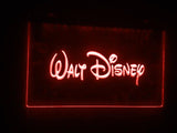 Walt Disney LED Neon Sign USB - Red - TheLedHeroes