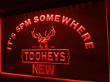 Tooheys New It's 5pm Somewhere LED Neon Sign Electrical - Red - TheLedHeroes
