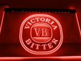 Victoria Bitter Beer LED Neon Sign USB - Red - TheLedHeroes