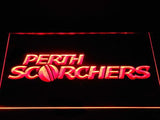 Perth Scorchers LED Sign - Red - TheLedHeroes