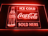 FREE Coca Cola Sold Here LED Sign -  - TheLedHeroes