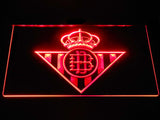 Real Betis LED Sign - Red - TheLedHeroes