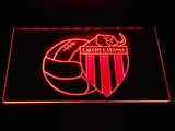 Calcio Catania LED Sign - Yellow - TheLedHeroes