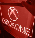 XBOX ONE LED Neon Sign USB - Red - TheLedHeroes