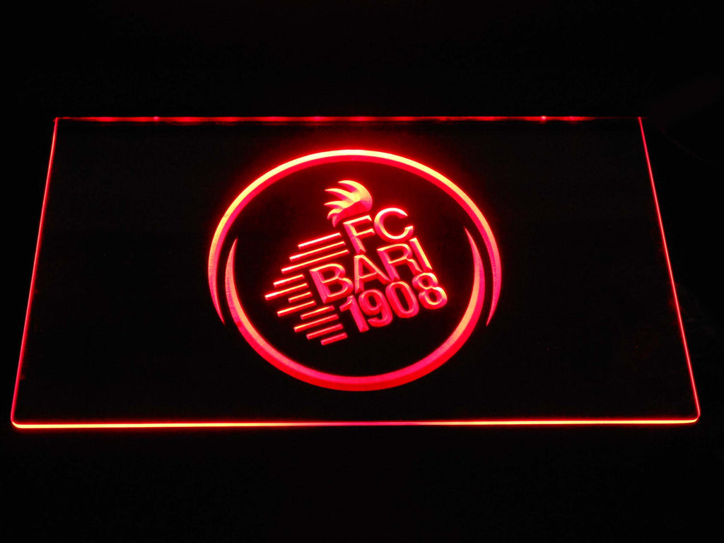 F.C. Bari 1908 LED Sign - Red - TheLedHeroes
