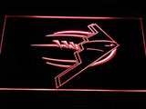 Kansas City Brigade  LED Neon Sign Electrical - Red - TheLedHeroes