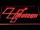 MotoGP LED Neon Sign USB - Red - TheLedHeroes